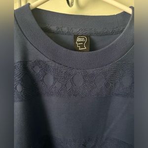 Brain Dead striped t shirt